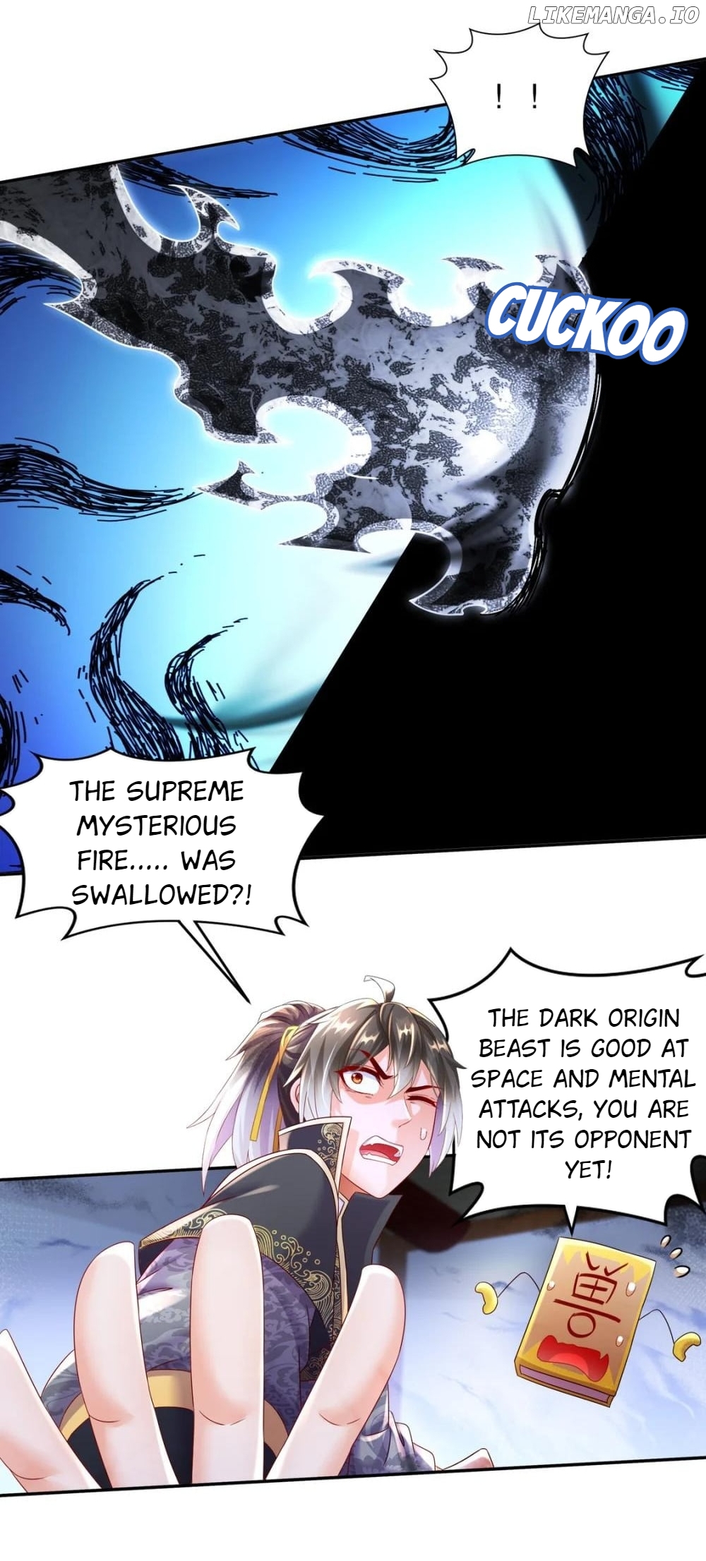 My Furry Harem Is After Me Chapter 67 - page 30